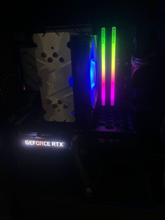 Продам компьютер игровой RTX3060 12гб