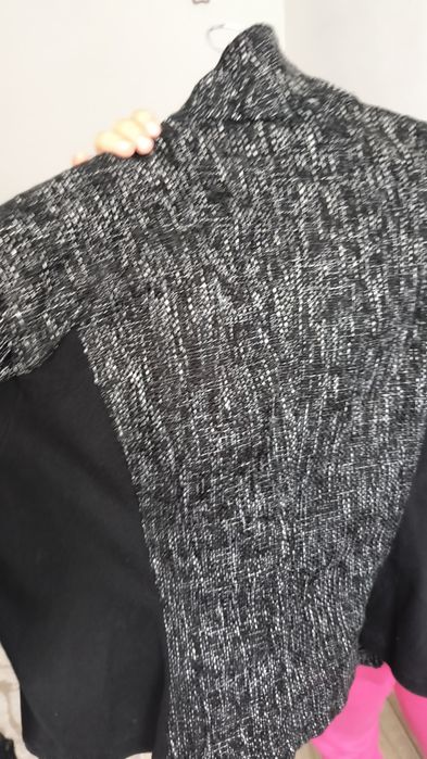 Jachete primăvară toamnă, scurtă, modernă din stofa de calitate.