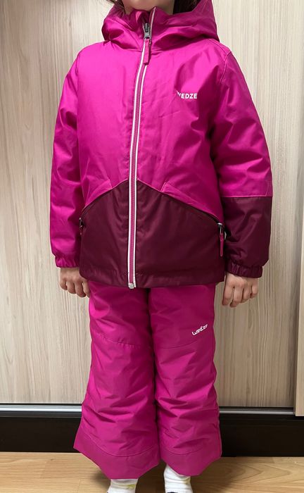 Детски зимен ски екип Wedze Decathlon