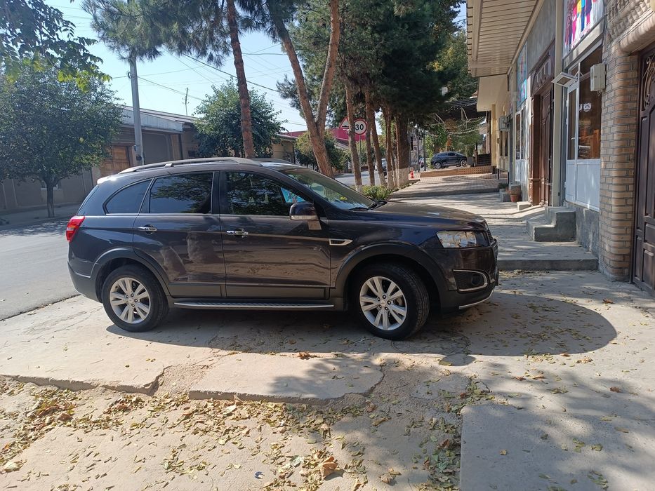 Каптива 3. 2015 йил.