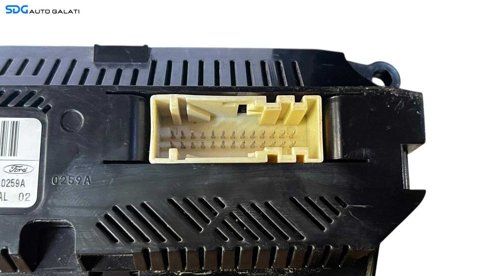 Panou Modul Unitate Comanda AC Aer Conditionat Clima Climatronic Ford Kuga 2 2012 - 2018 Cod BM5T-18C612-CL [LC0684]