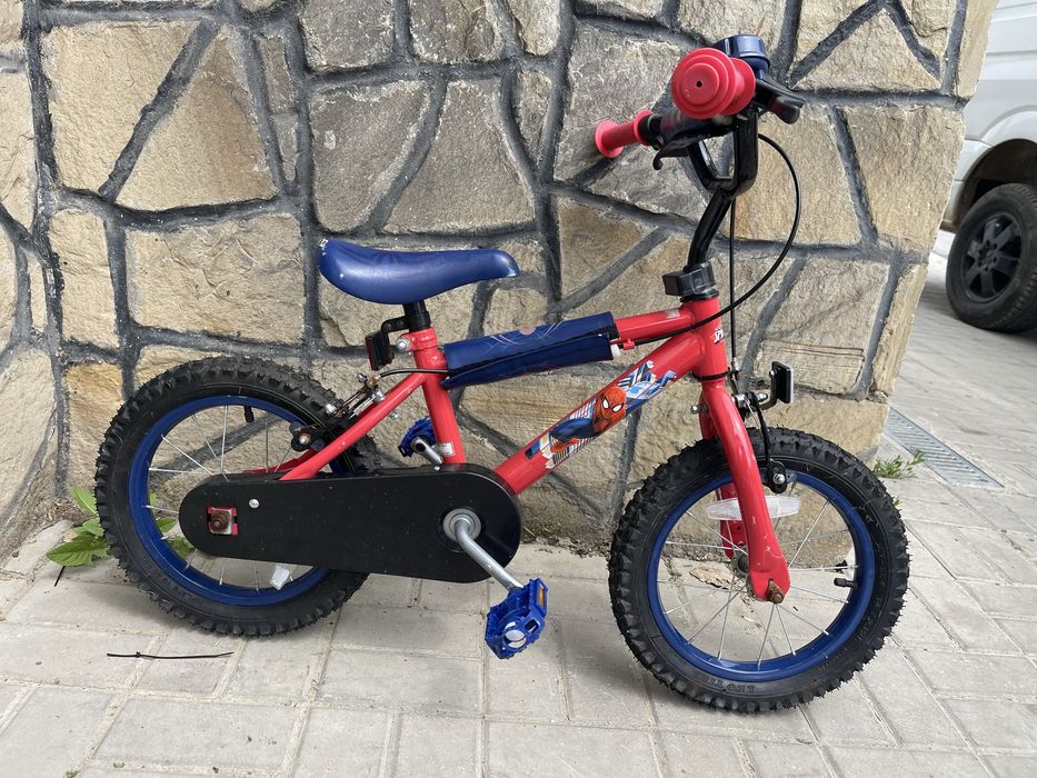 Bicicleta copii spiderman roti 14”