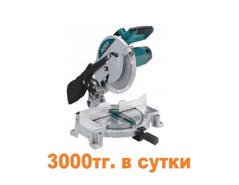 Торцовочная пила в аренду. Айнаколь 89\1