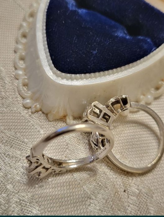 3,500€ Старинни  пръстени  - 3,500€ за комплект  от два пръстена