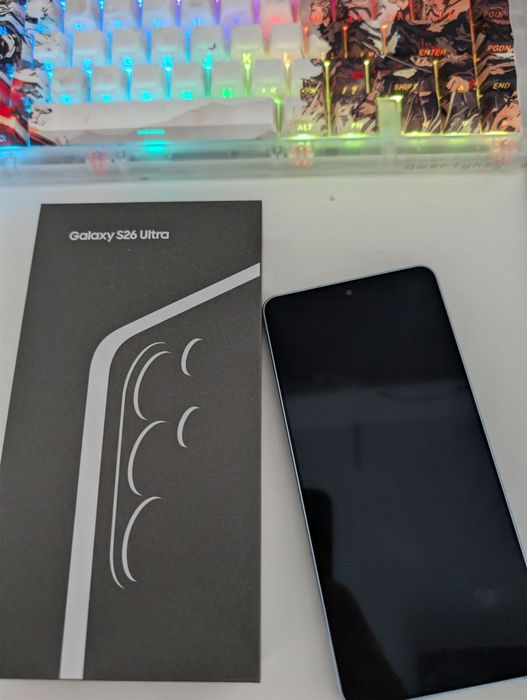Samsung Galaxy S26 Ultra 512GB Dual SIM – Impecabil, Garanție