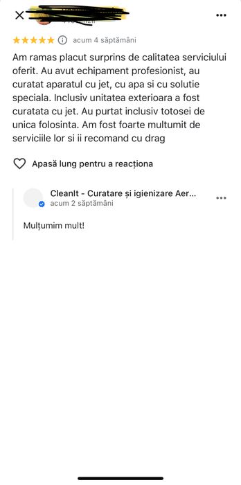 Curatare Saltele / Canapele / Auto / Igienizare aer conditionat aburi