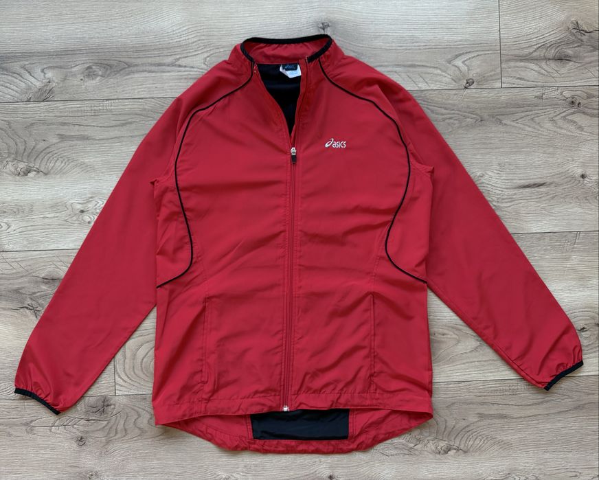 Geaca ASICS Sport Alergare Running Gym Rosu Barbati | Marime L