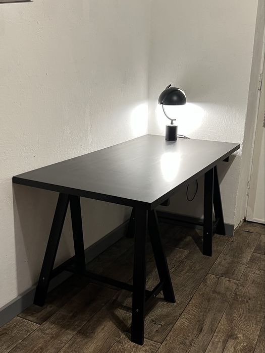 Рабочий стол Ikea Linnmon/Oddvald