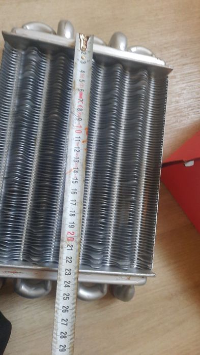 Теплообменик медный котла  Sigma