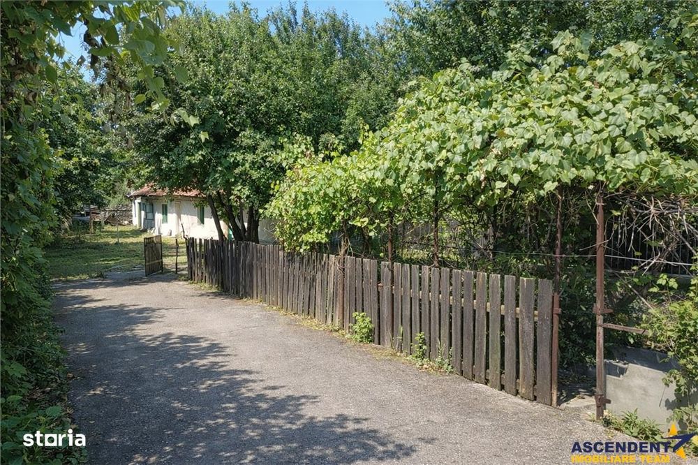 Teren pe 546 mp aria Bartolomeu + casa demolabila, rezidential investi