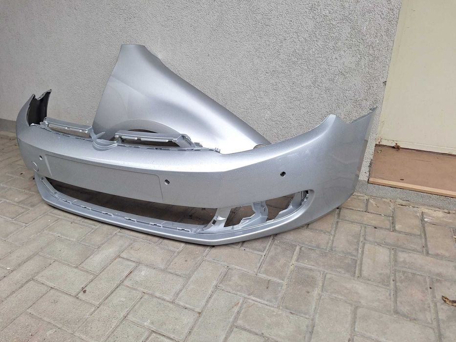 Bara & Aripa Fata Dreapta VW Golf 6/VI 2008-2013 Vopsita Gri Deschis