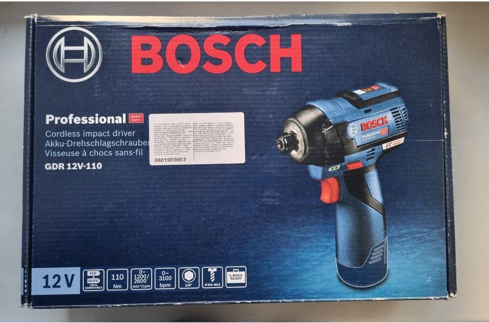 Bosch GSR 12v 300fcb