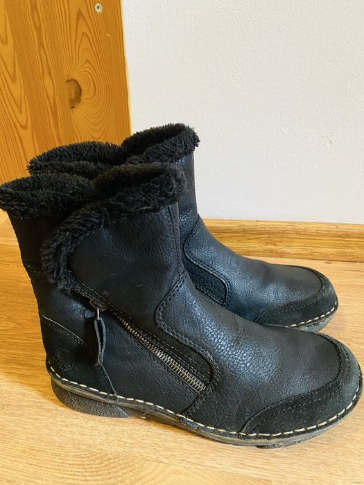 Cizme Rieker 39 piele