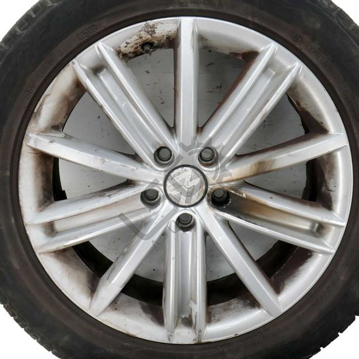 Алуминиеви джанти 5x112 с гуми R18 Volkswagen Tiguan I  ID:147931