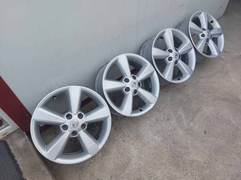 Jante aluminiu originale r17 / gama NISSAN DACIA RENAULT / 5x114,3