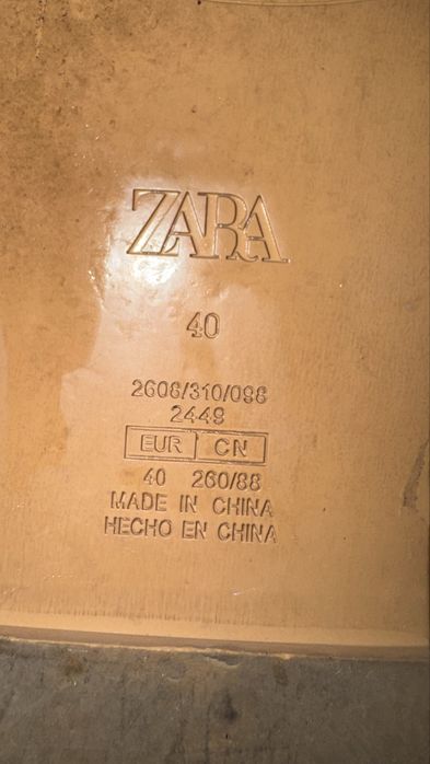 Zara босоножки женские
