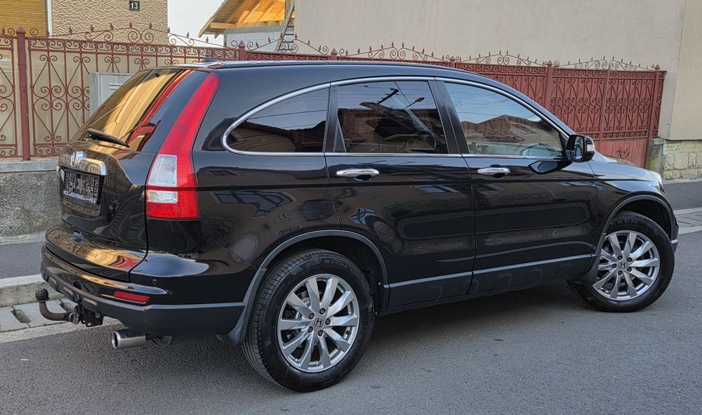 HONDA CRV ||| 4×4 Euro 5