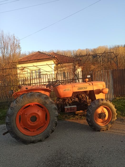 Tractor FIAT 415 DT 4X4