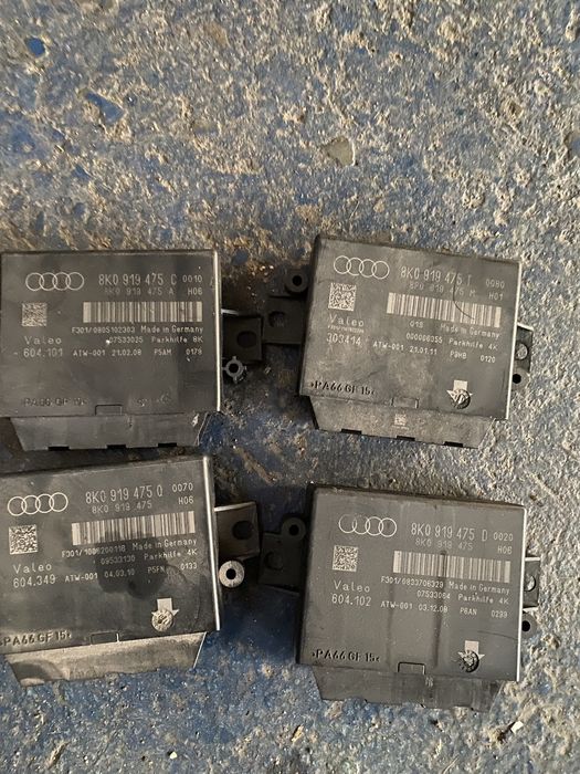 Modul senzori parcare audi a4 b8 audi a5 q5