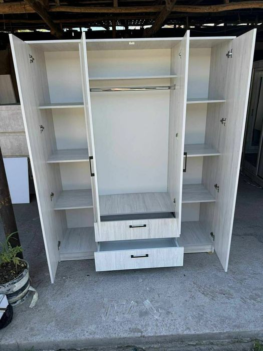 Шкаф 4 эшикли 200х160