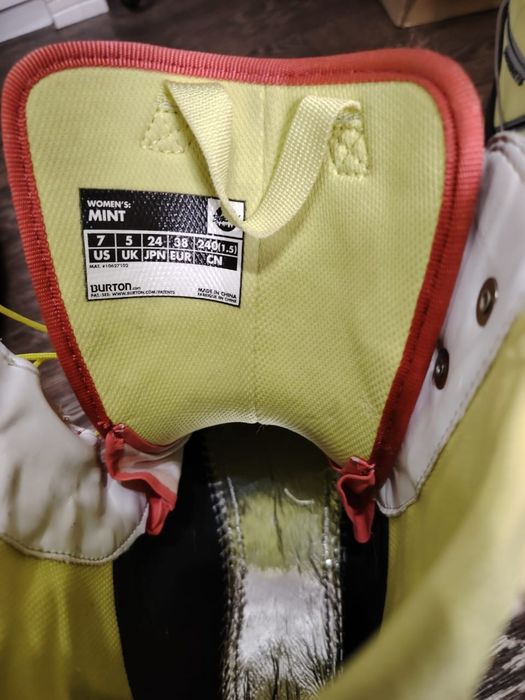 Ботинки для сноуборда Burton