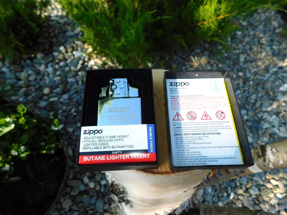 Insert brichetă Zippo pentru gaz
