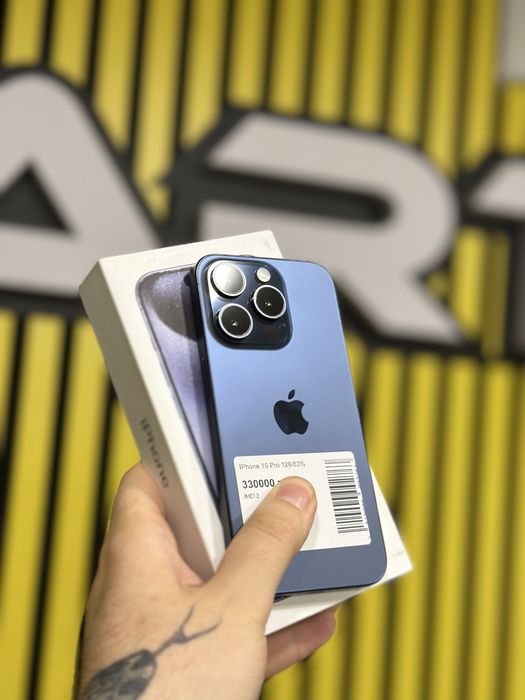 Apple Iphone 15 Pro 128Gb