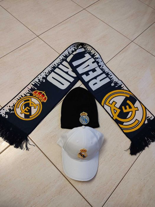 Шапка + Шал ПСЖ Мбапе/неймар/меси 2022 Зима + Детски Комплекти