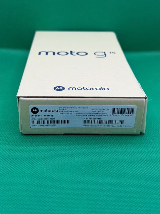 Motorola G15 128/4 Gri