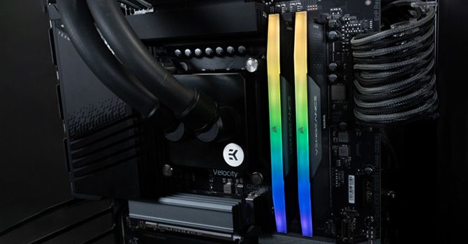 Corsair vengeance 32gb 16x2 6400mhz cl36 intel xmp