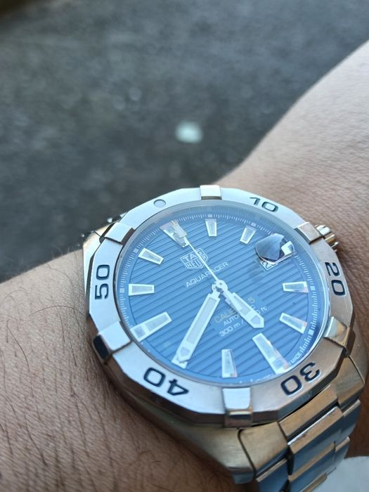 Tag heuer aquaracer wbd2112 , diver 300m automatic