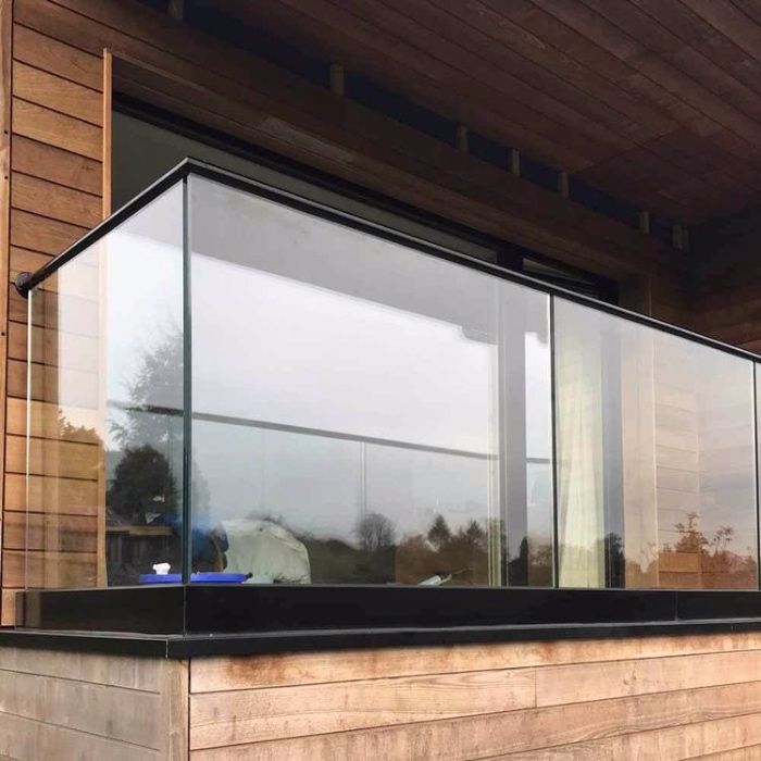 balustrade cu sticla securizata si laminata pentru scari si balcoane