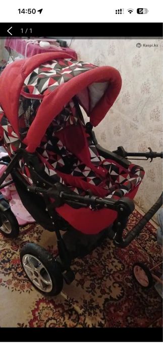 Продам детскую коляску
