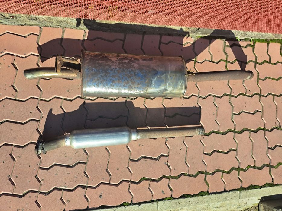 Глушитель от Ауди 100 с4