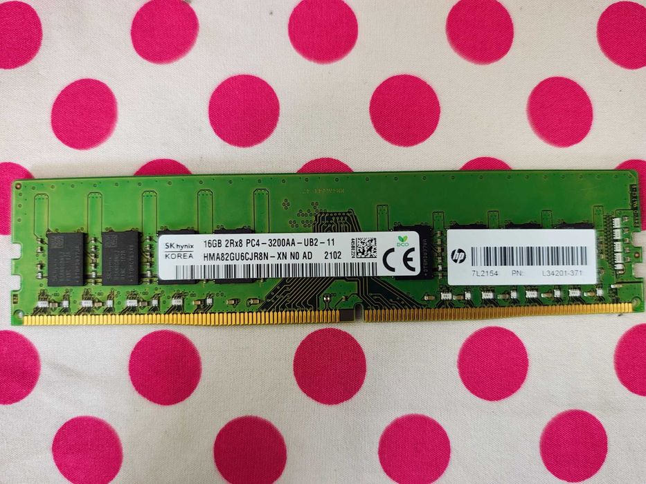 Memorie Ram Hynix 16GB 3200Mhz DDR4 Desktop.
