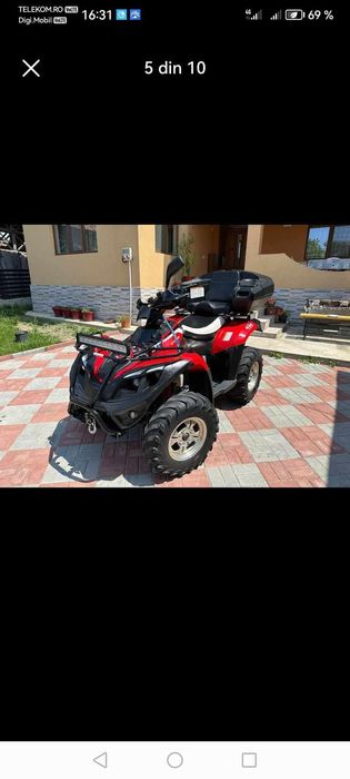 Vând ATV stare buna