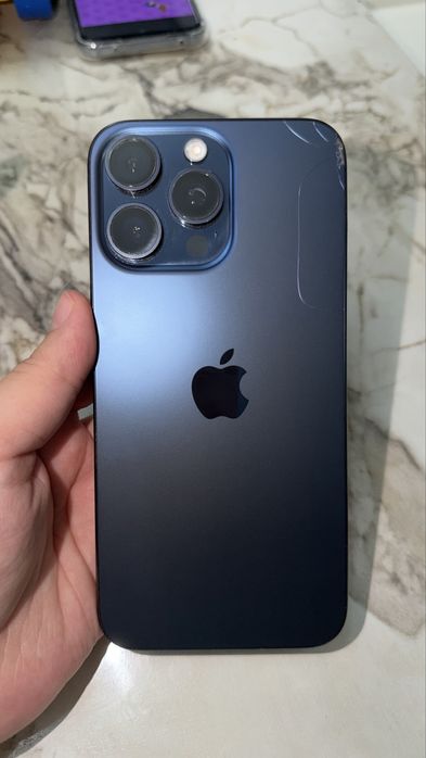 Iphone 15 pro max 256gb