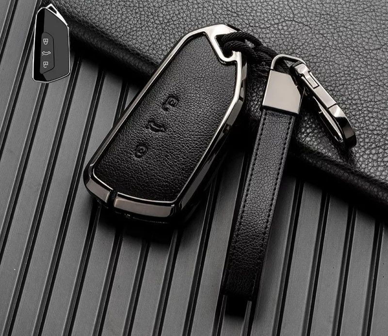 Калъф за ключ VW Golf 8, Skoda Octavia, Seat
Leon