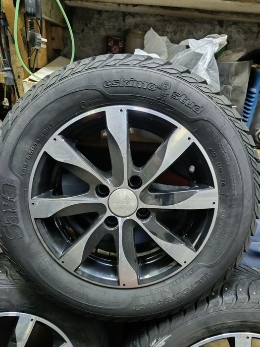 Диски с резиной зима