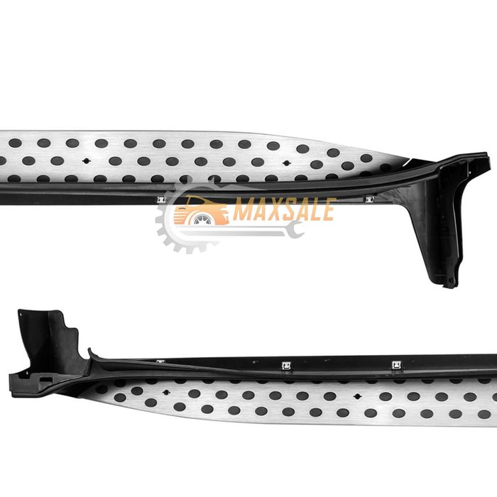 Степенки джип прагове Mercedes X164 GL (07-12) Мерцедес Х164 ГЛ калник