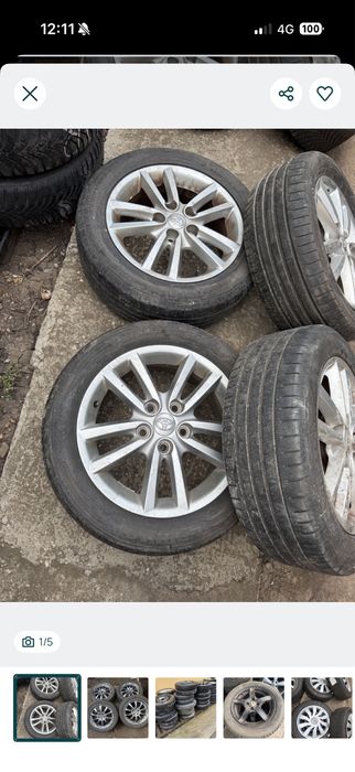 Vand roti jante aliaj  r18 kia hyundai kona japoneze 114.3 r16 duster toyota r16 opel astra j 5x105 r16 vw passat dijon b7 b8 tiguan r17 ford fiesta