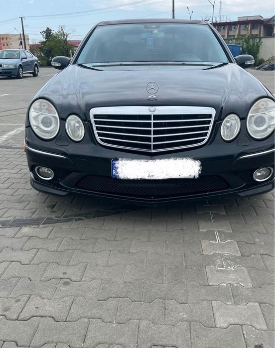 Mercedes E Class w211