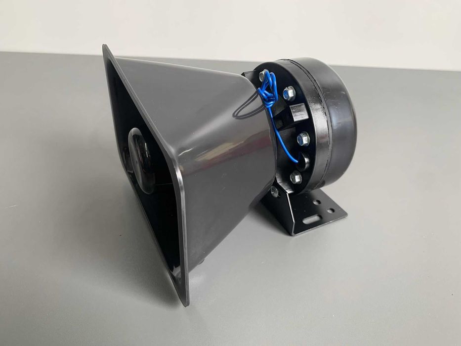 Sirena auto 100W, 5 tonuri TypeR - Sirena politie salvare