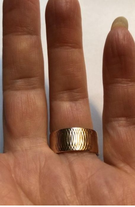 Кольцо золотое, Советское! 583* проба.