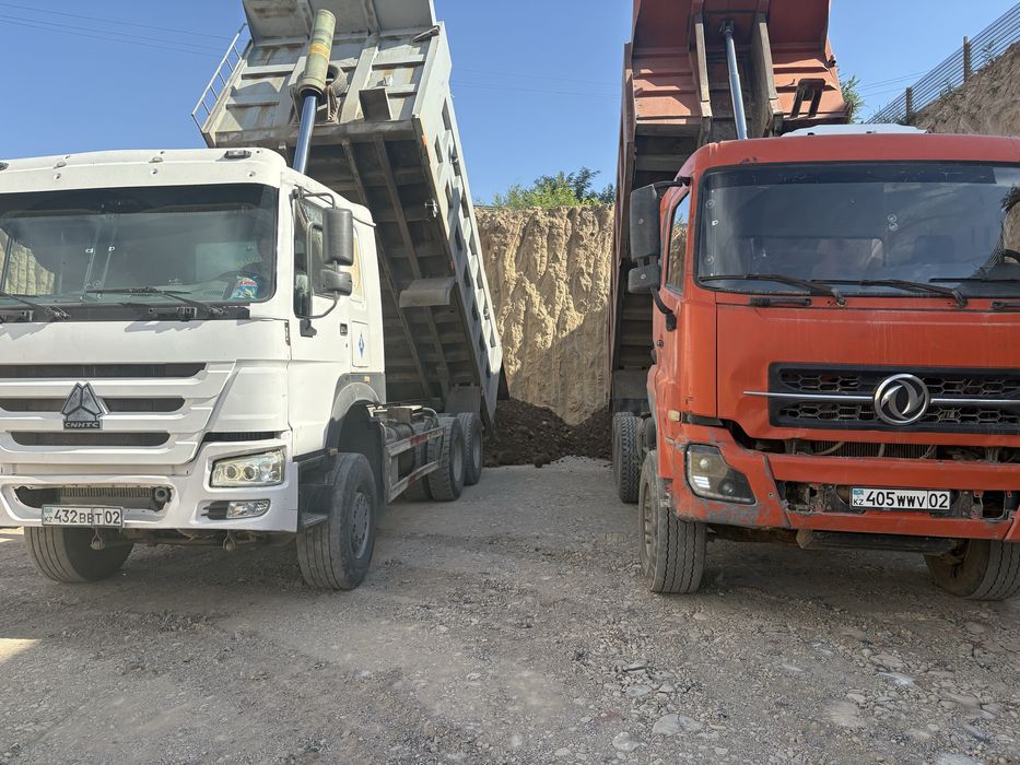 Баласт доставка Хова 30 тонн