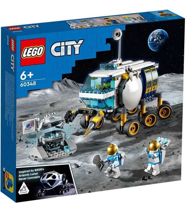 НОВО LEGO City 60348 - Lunar Roving Vehicle