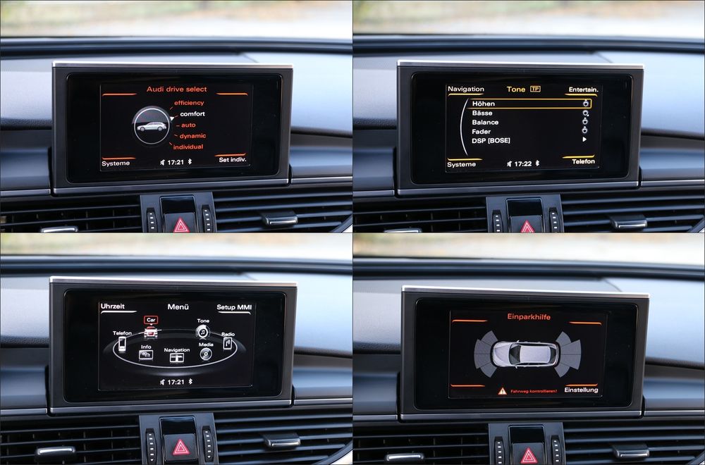 Audi A6/3xsline/bose/full led/zoll/impecabil/190cp