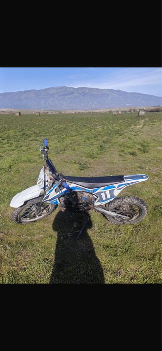 Кросов мотор TELSTAR 125 кубика