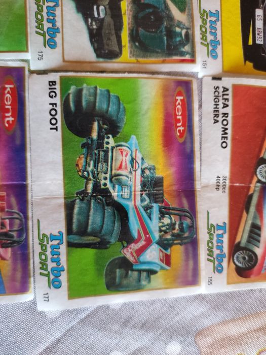 Картинки от дъвки "Турбо"