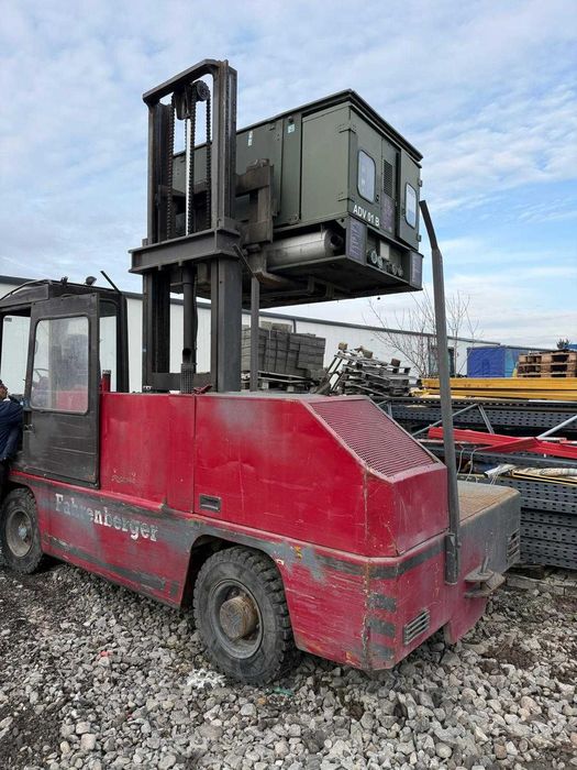 Stivuitor Jumbo lateral